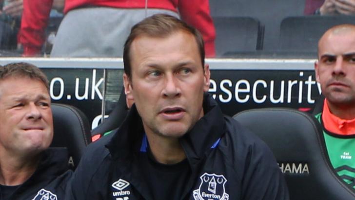 Forest Green Rovers manager Duncan Ferguson